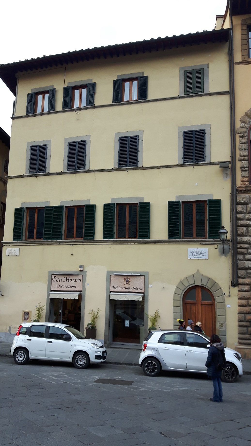 Carlo Levi's home and memorial tablet, Florence - 01.jpg